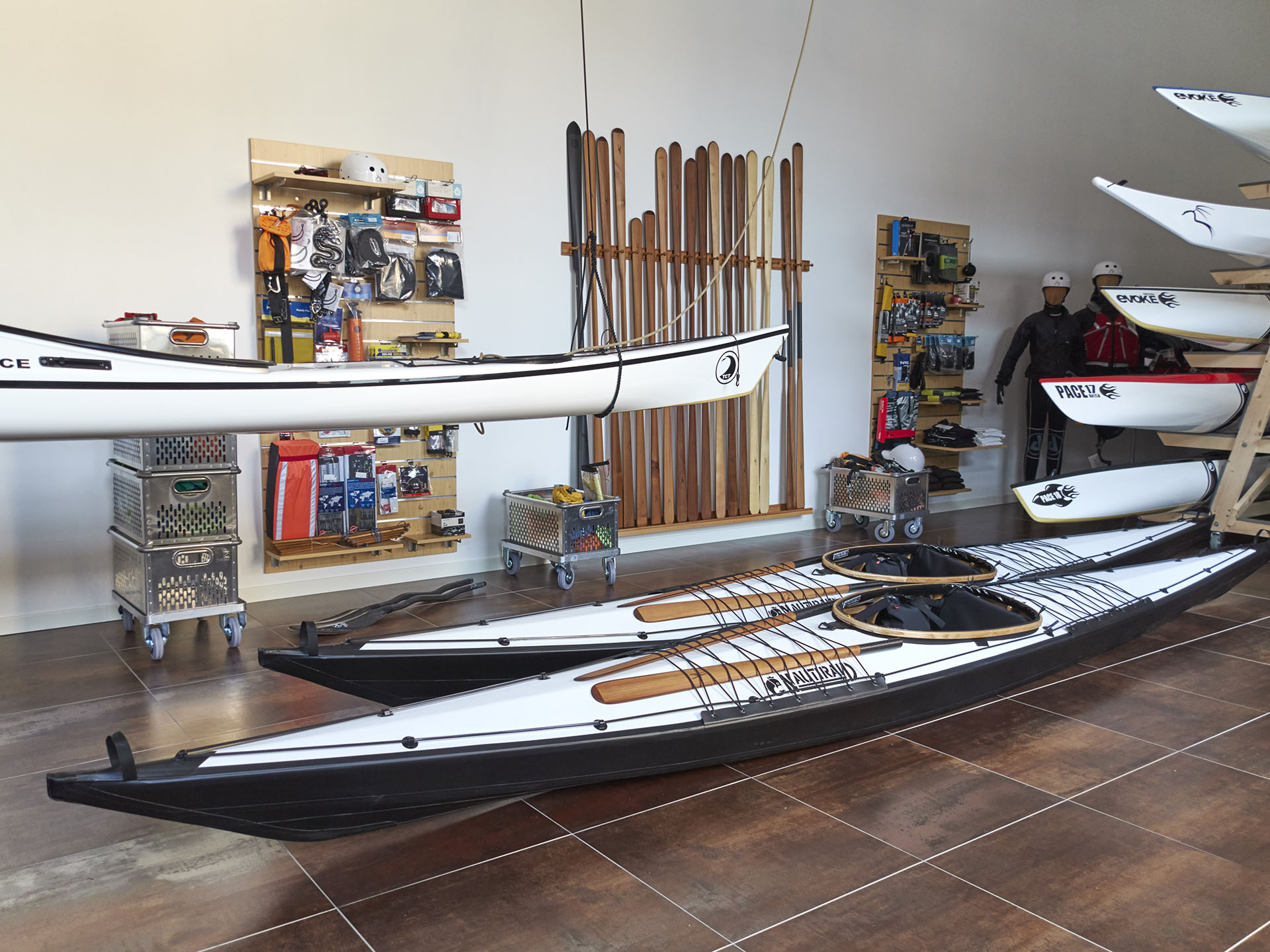 Nautiraid folding kayaks TUILIK SEA KAYAK