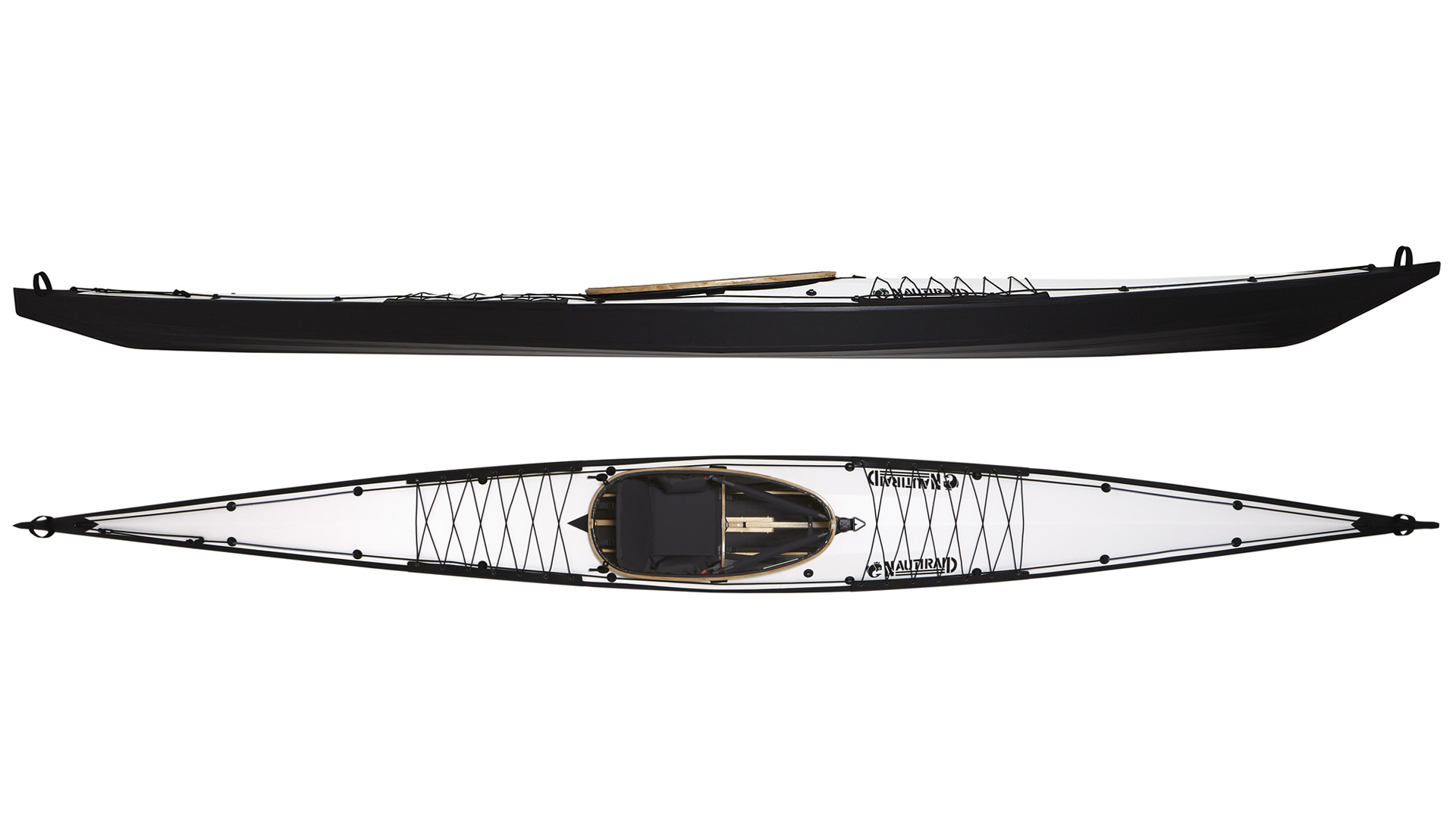 NAUTIRAID NARAK 550 TOURING WOOD TUILIK SEA KAYAK