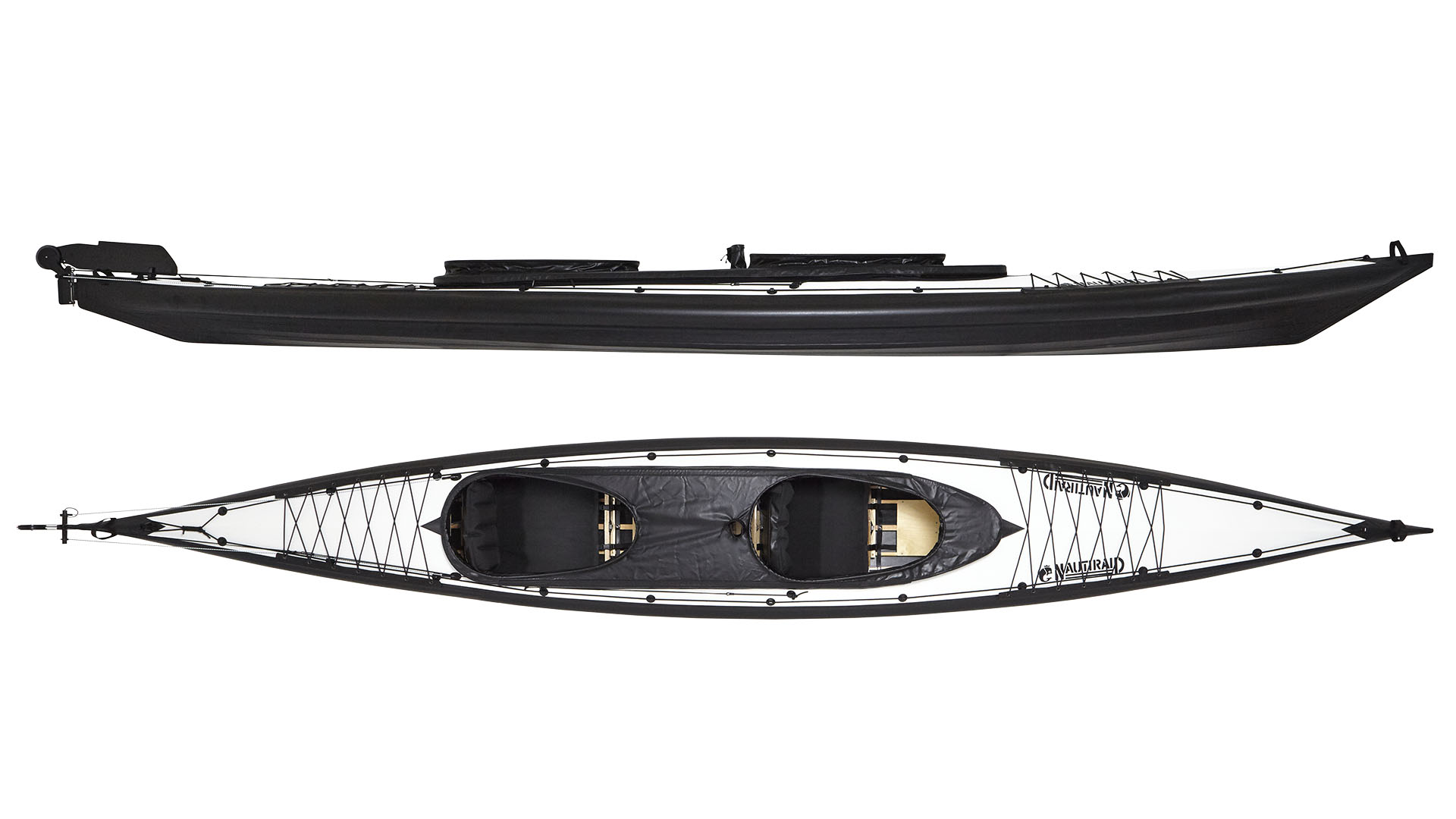 NAUTIRAID GRAN NARAK 550 TOURING WOOD TUILIK SEA KAYAK