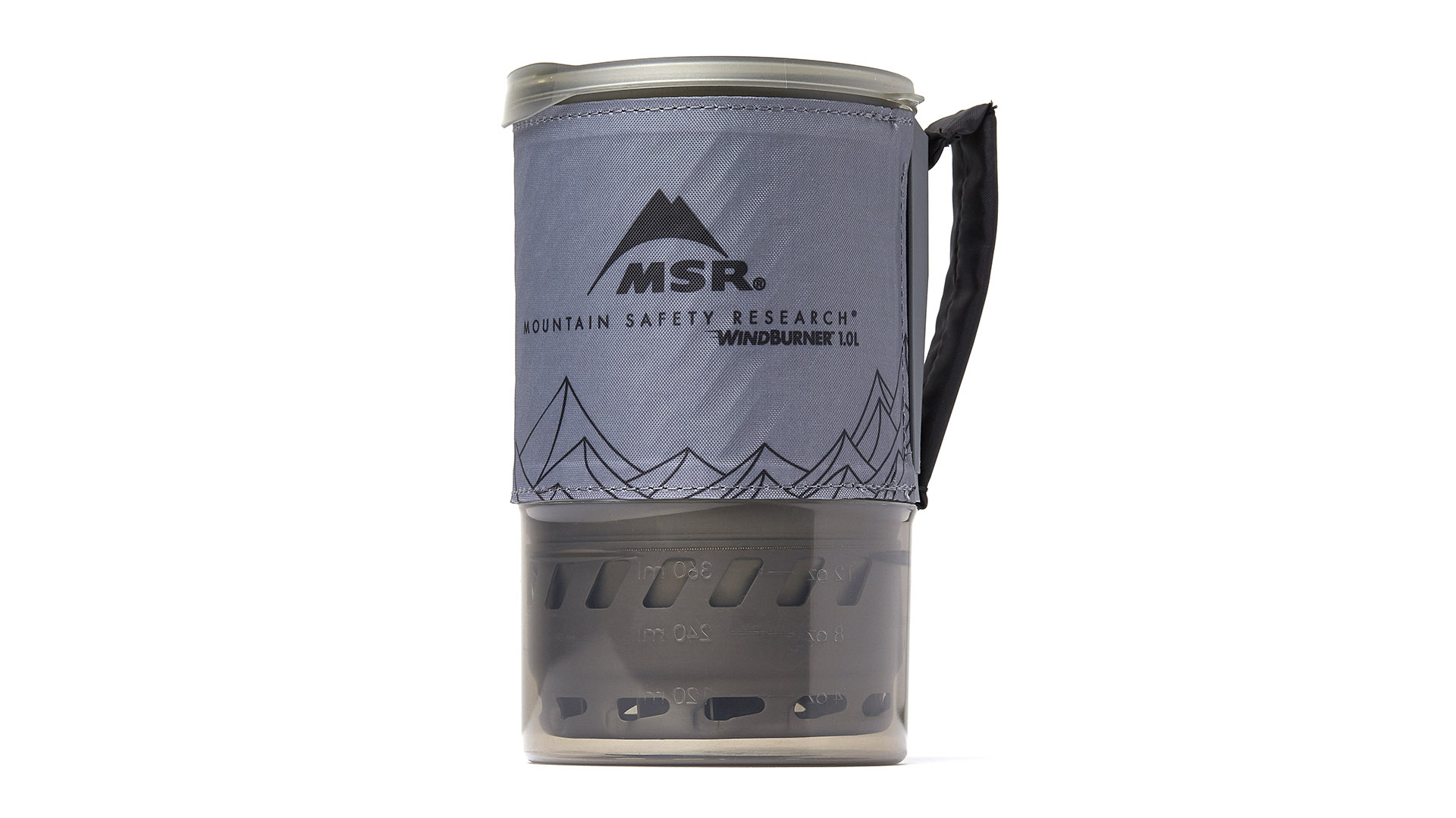 MSR Pika Bollitore Da Trekking – 1 Litro – Leggero In Alluminio – Colore Nero