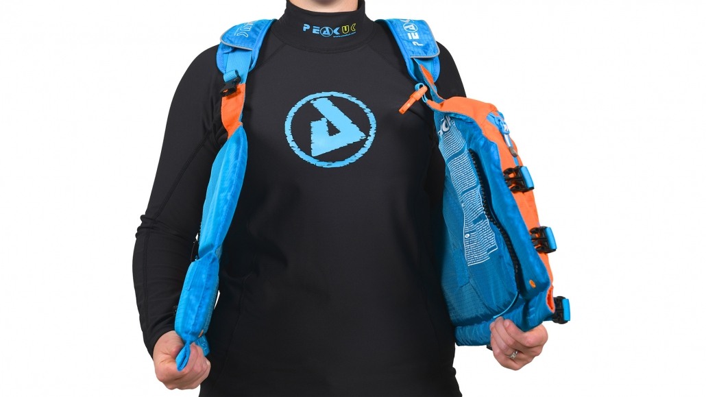 PEAK UK OCEAN WRAP PFD TUILIK SEA KAYAK