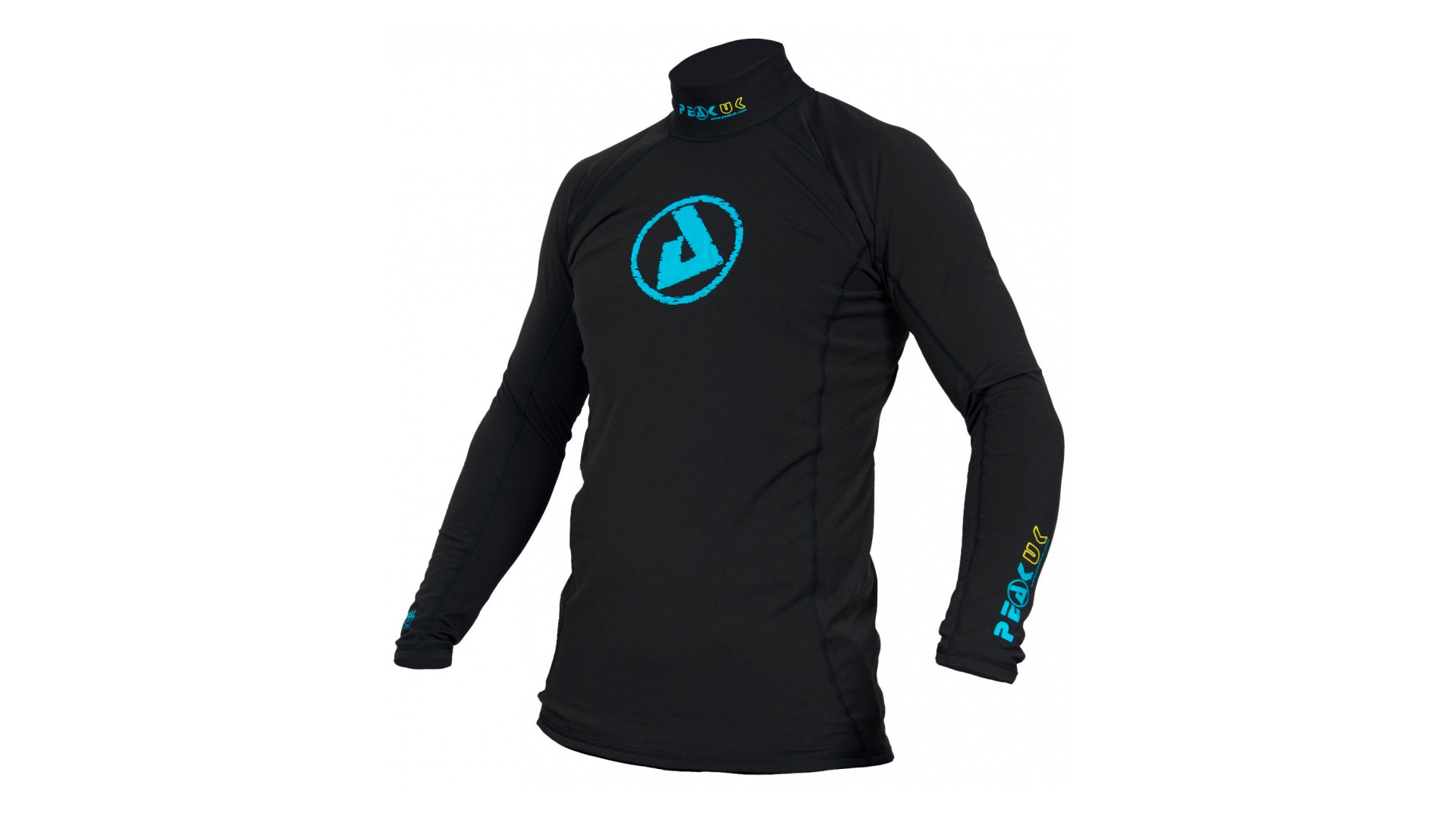 PEAK UK THERMAL LYCRA LONG Blue logo TUILIK SEA KAYAK