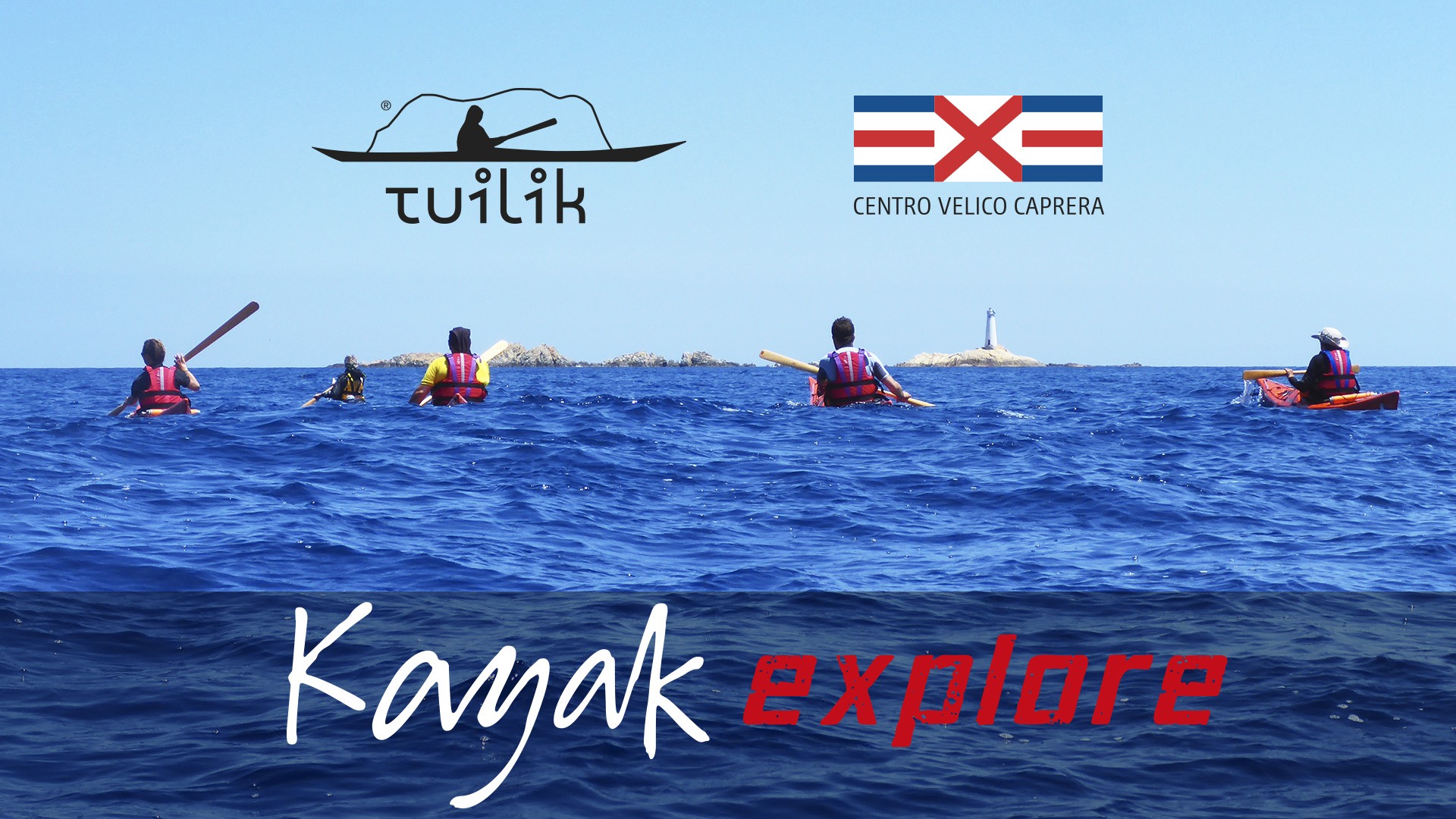 KAYAK EXPLORE TUILIK SEA KAYAK