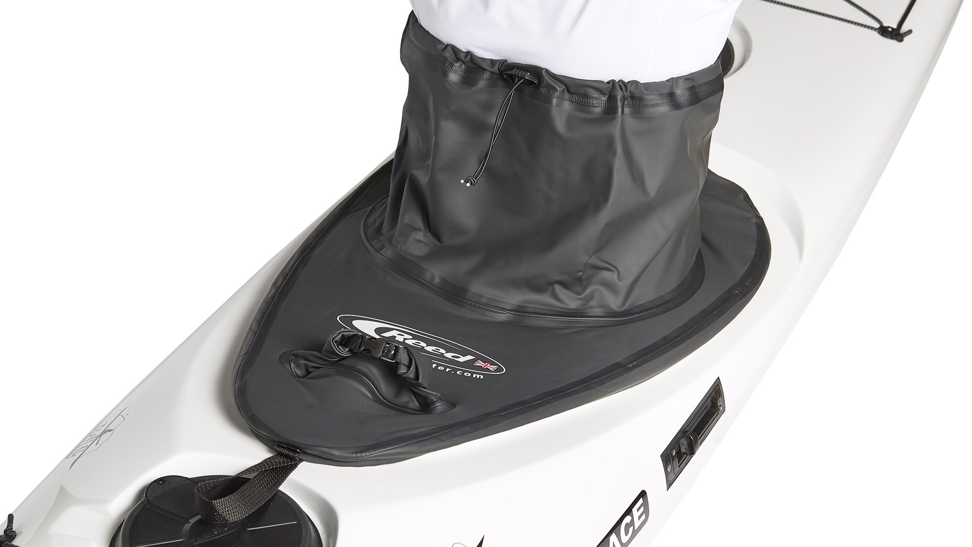 REED AQUATHERM SPRAY DECK BALE HOLE TUILIK SEA KAYAK