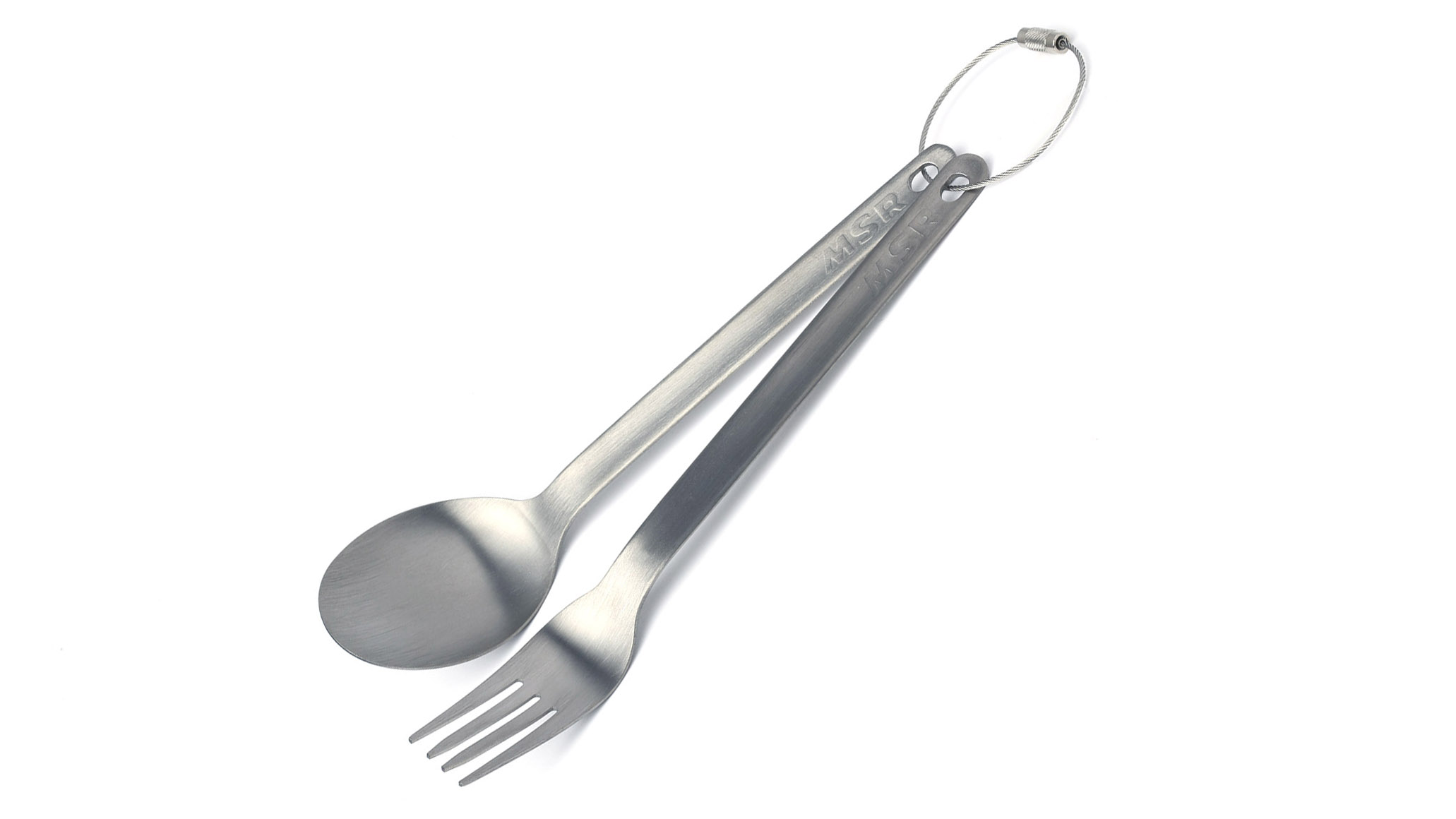 Titan Fork and Spoon