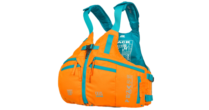 PEAK UK WRAPTOR ZIP FRONT LEFT
