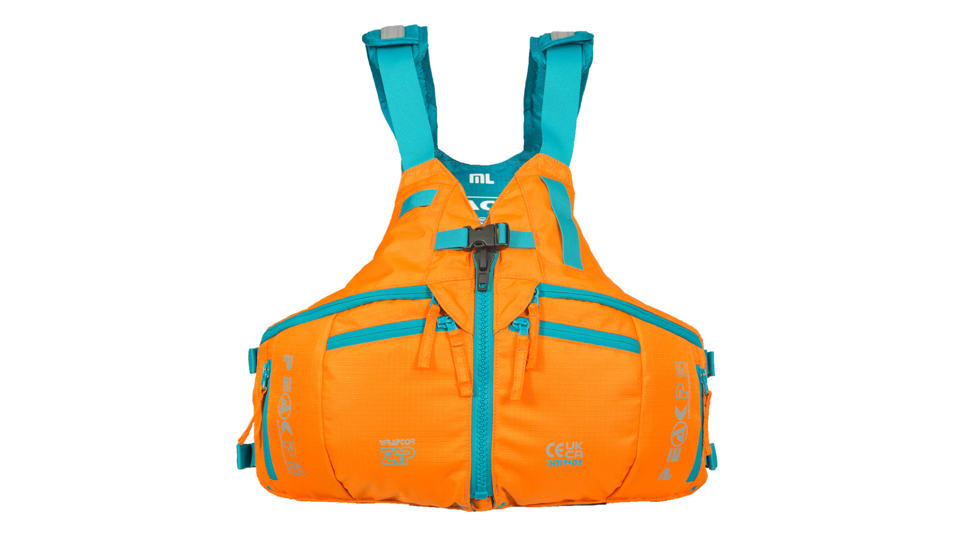 PEAK UK | WRAPTOR ZIP PFD