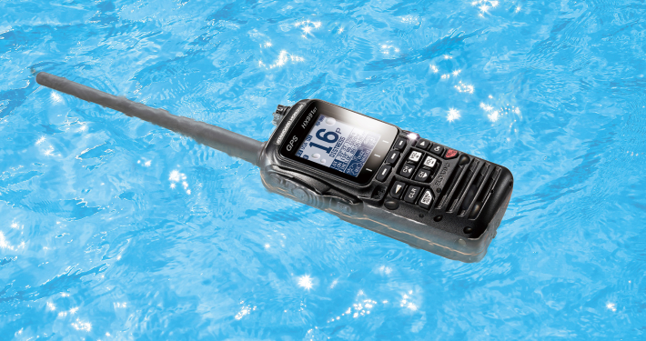 STANDARD HORIZON HX891BT FLOATING