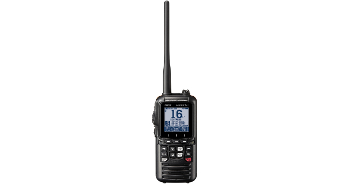 STANDARD HORIZON HX891BT FRONT