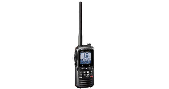 STANDARD HORIZON HX891BT FRONT RIGHT